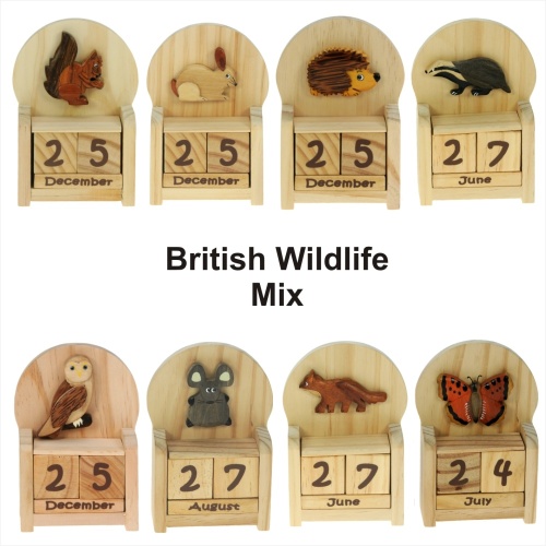 5209W: Wildlife Calendars (Pack Size 24) Price Breaks Available